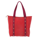 LOUIS VUITTON Antigua Cabas MM Tote Bag Red M40034 LV Auth ka453-2