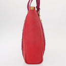 LOUIS VUITTON Antigua Cabas MM Tote Bag Red M40034 LV Auth ka453-4