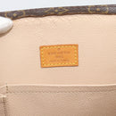 LOUIS VUITTON Monogram Sac Plat Hand Bag M51140 LV Auth ka4531-17