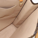 LOUIS VUITTON Monogram Sac Plat Hand Bag M51140 LV Auth ka4531-18