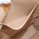 LOUIS VUITTON Monogram Sac Plat Hand Bag M51140 LV Auth ka4531-11