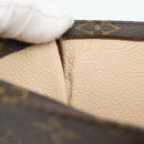 LOUIS VUITTON Monogram Sac Plat Hand Bag M51140 LV Auth ka4531-12
