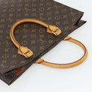 LOUIS VUITTON Monogram Sac Plat Hand Bag M51140 LV Auth ka4531-6