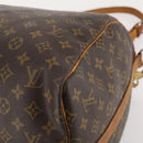 LOUIS VUITTON Monogram Keepall Bandouliere 55 Boston Bag M41414 LV Auth ka4532-15