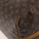 LOUIS VUITTON Monogram Keepall Bandouliere 55 Boston Bag M41414 LV Auth ka4532-17
