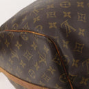 LOUIS VUITTON Monogram Keepall Bandouliere 55 Boston Bag M41414 LV Auth ka4532-18