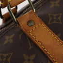 LOUIS VUITTON Monogram Keepall Bandouliere 55 Boston Bag M41414 LV Auth ka4532-19