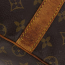 LOUIS VUITTON Monogram Keepall Bandouliere 55 Boston Bag M41414 LV Auth ka4532-20
