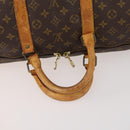 LOUIS VUITTON Monogram Keepall Bandouliere 55 Boston Bag M41414 LV Auth ka4532-8