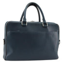LOUIS VUITTON Taiga Porte Documents Business PDB Tasche Blau M30645 LV Auth ka4533-1