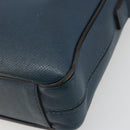 LOUIS VUITTON Taiga Porte Documents Business PDB Tasche Blau M30645 LV Auth ka4533-9