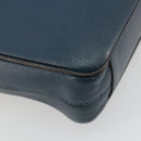 LOUIS VUITTON Taiga Porte Documents Business PDB Tasche Blau M30645 LV Auth ka4533-16