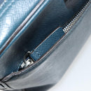 LOUIS VUITTON Taiga Porte Documents Business PDB Tasche Blau M30645 LV Auth ka4533-22