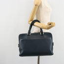 LOUIS VUITTON Taiga Porte Documents Business PDB Tasche Blau M30645 LV Auth ka4533-24