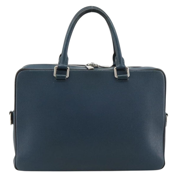 LOUIS VUITTON Taiga Porte Documents Business PDB Tasche Blau M30645 LV Auth ka4533