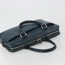 LOUIS VUITTON Taiga Porte Documents Business PDB Tasche Blau M30645 LV Auth ka4533-6