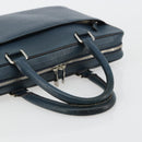 LOUIS VUITTON Taiga Porte Documents Business PDB Tasche Blau M30645 LV Auth ka4533-7