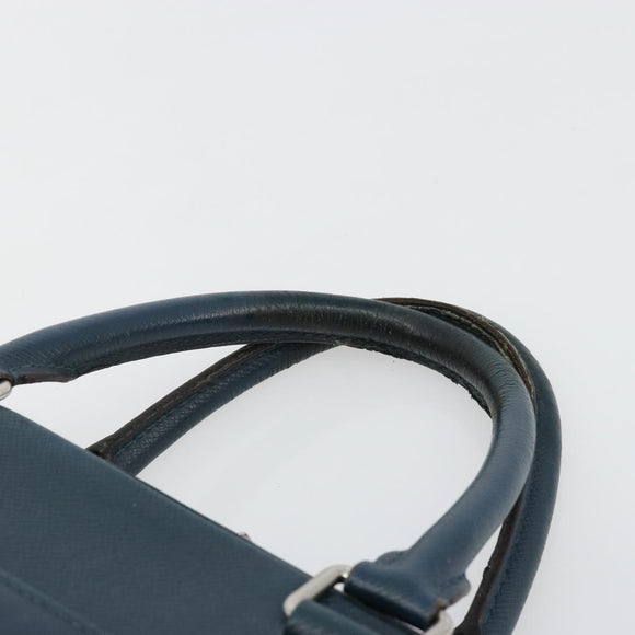 LOUIS VUITTON Taiga Porte Documents Business PDB Tasche Blau M30645 LV Auth ka4533
