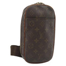 LOUIS VUITTON Monogram Pochette Gange Shoulder Bag M51870 LV Auth ka4534-1