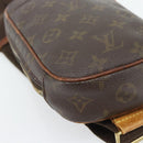 LOUIS VUITTON Monogram Pochette Gange Shoulder Bag M51870 LV Auth ka4534-15