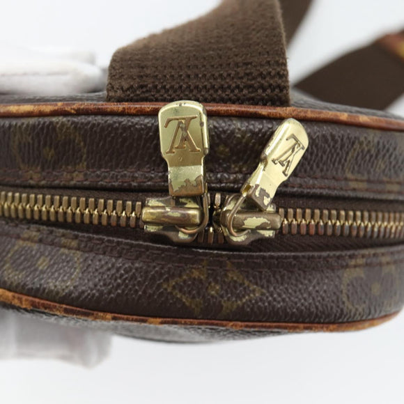 LOUIS VUITTON Monogram Pochette Gange Shoulder Bag M51870 LV Auth ka4534