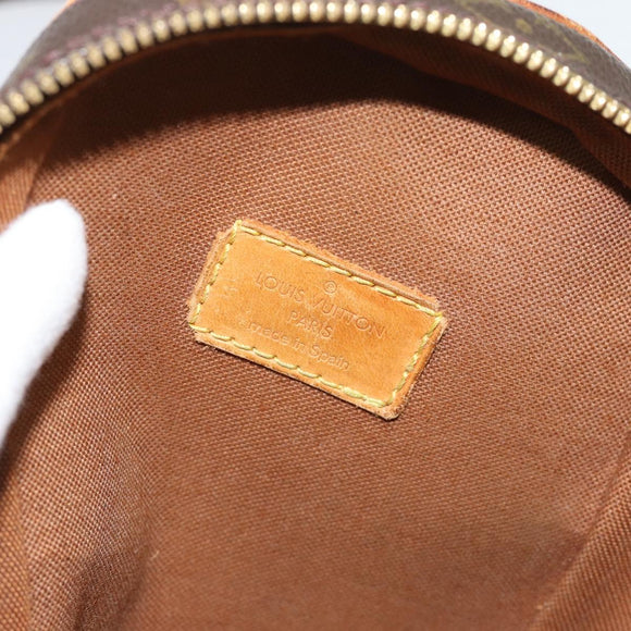 LOUIS VUITTON Monogram Pochette Gange Shoulder Bag M51870 LV Auth ka4534