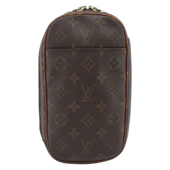 LOUIS VUITTON Monogram Pochette Gange Shoulder Bag M51870 LV Auth ka4534