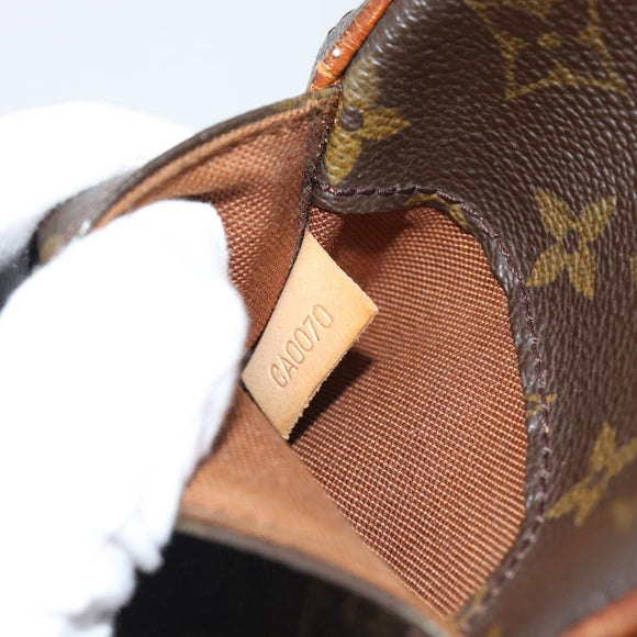 LOUIS VUITTON Monogram Pochette Gange Shoulder Bag M51870 LV Auth ka4534