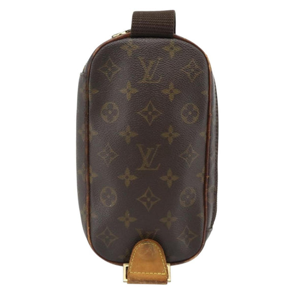 LOUIS VUITTON Monogram Pochette Gange Shoulder Bag M51870 LV Auth ka4534