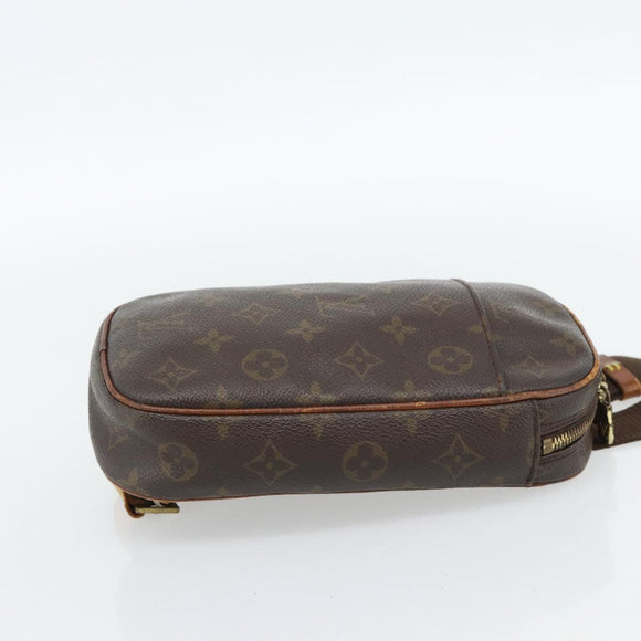 LOUIS VUITTON Monogram Pochette Gange Shoulder Bag M51870 LV Auth ka4534