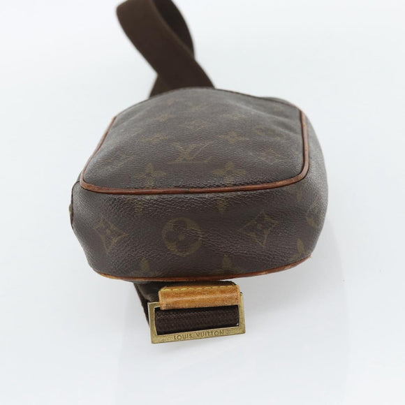 LOUIS VUITTON Monogram Pochette Gange Shoulder Bag M51870 LV Auth ka4534