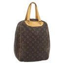 LOUIS VUITTON Monogram Excursion Hand Bag M41450 LV Auth ka4535A-1
