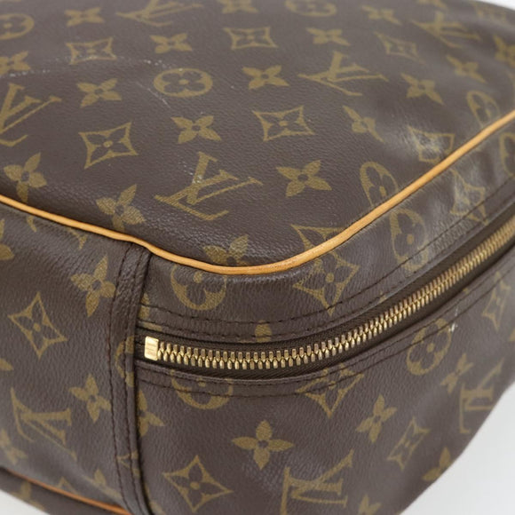 LOUIS VUITTON Monogram Excursion Hand Bag M41450 LV Auth ka4535A