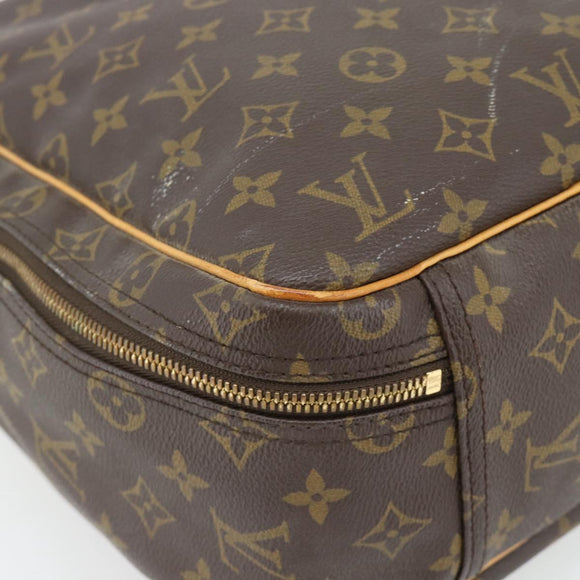 LOUIS VUITTON Monogram Excursion Hand Bag M41450 LV Auth ka4535A