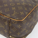 LOUIS VUITTON Monogram Excursion Hand Bag M41450 LV Auth ka4535A-15