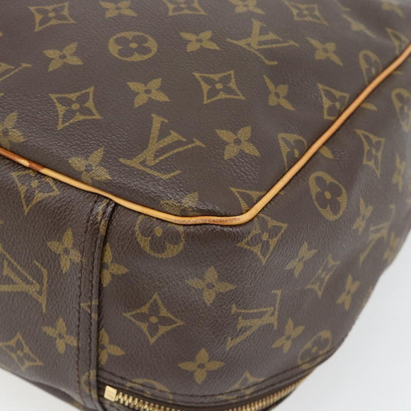 LOUIS VUITTON Monogram Excursion Hand Bag M41450 LV Auth ka4535A