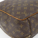 LOUIS VUITTON Monogram Excursion Hand Bag M41450 LV Auth ka4535A-16
