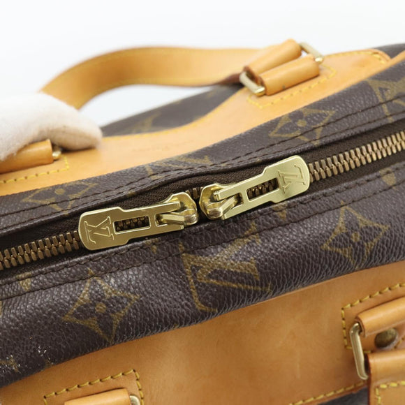 LOUIS VUITTON Monogram Excursion Hand Bag M41450 LV Auth ka4535A