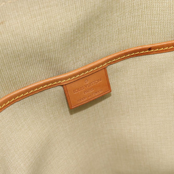 LOUIS VUITTON Monogram Excursion Hand Bag M41450 LV Auth ka4535A