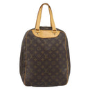 LOUIS VUITTON Monogram Excursion Hand Bag M41450 LV Auth ka4535A-13