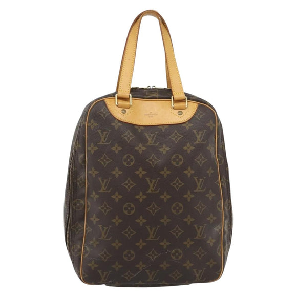 LOUIS VUITTON Monogram Excursion Hand Bag M41450 LV Auth ka4535A