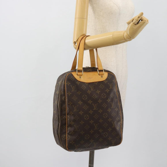 LOUIS VUITTON Monogram Excursion Hand Bag M41450 LV Auth ka4535A