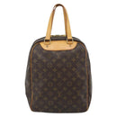 LOUIS VUITTON Monogram Excursion Hand Bag M41450 LV Auth ka4535A-2