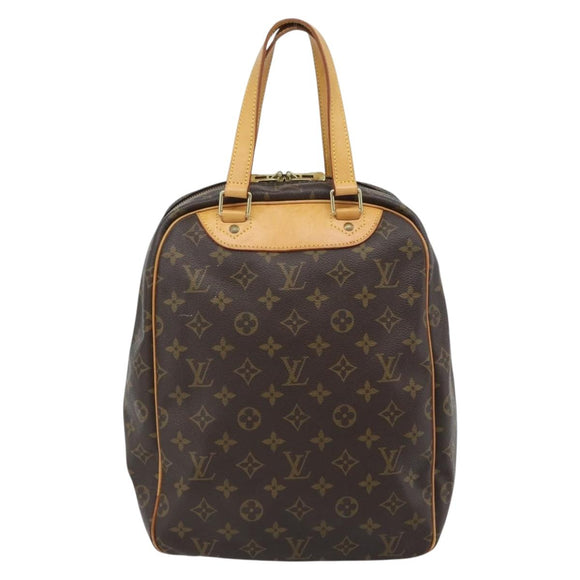 LOUIS VUITTON Monogram Excursion Hand Bag M41450 LV Auth ka4535A