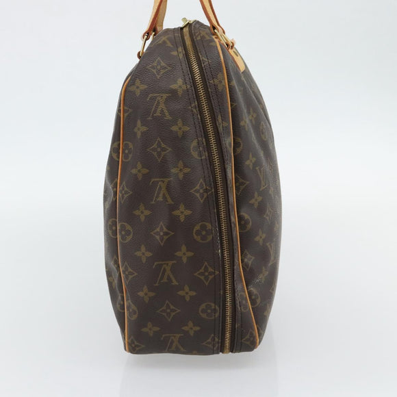 LOUIS VUITTON Monogram Excursion Hand Bag M41450 LV Auth ka4535A