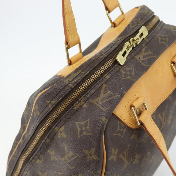 LOUIS VUITTON Monogram Excursion Hand Bag M41450 LV Auth ka4535A