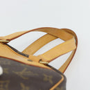 LOUIS VUITTON Monogram Excursion Hand Bag M41450 LV Auth ka4535A-8