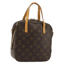 LOUIS VUITTON Monogram Spontini Hand Bag M47500 LV Auth ka4538-1