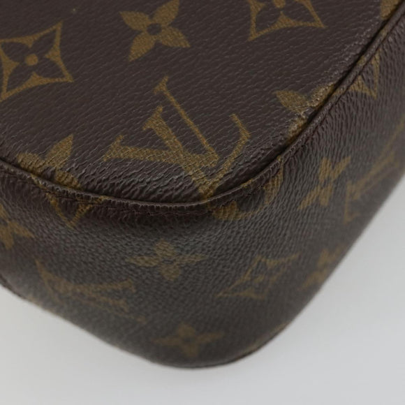 LOUIS VUITTON Monogram Spontini Hand Bag M47500 LV Auth ka4538
