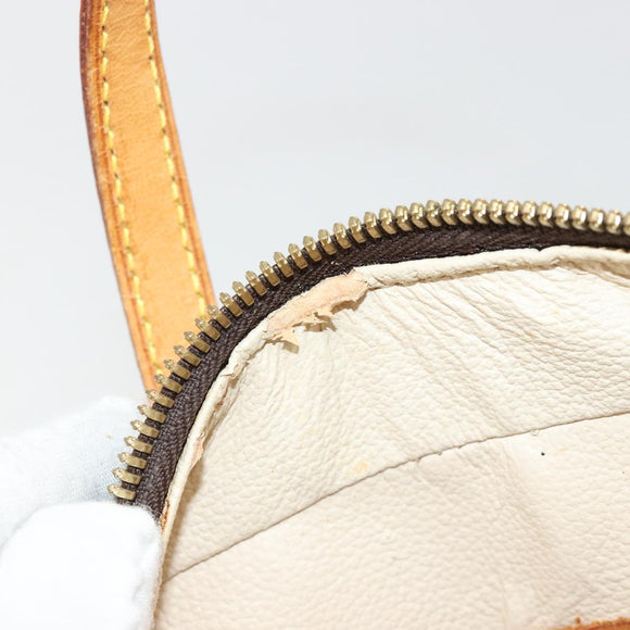LOUIS VUITTON Monogram Spontini Hand Bag M47500 LV Auth ka4538
